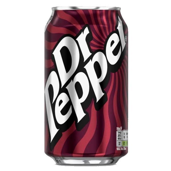 DR PEPPER CAN 330X24